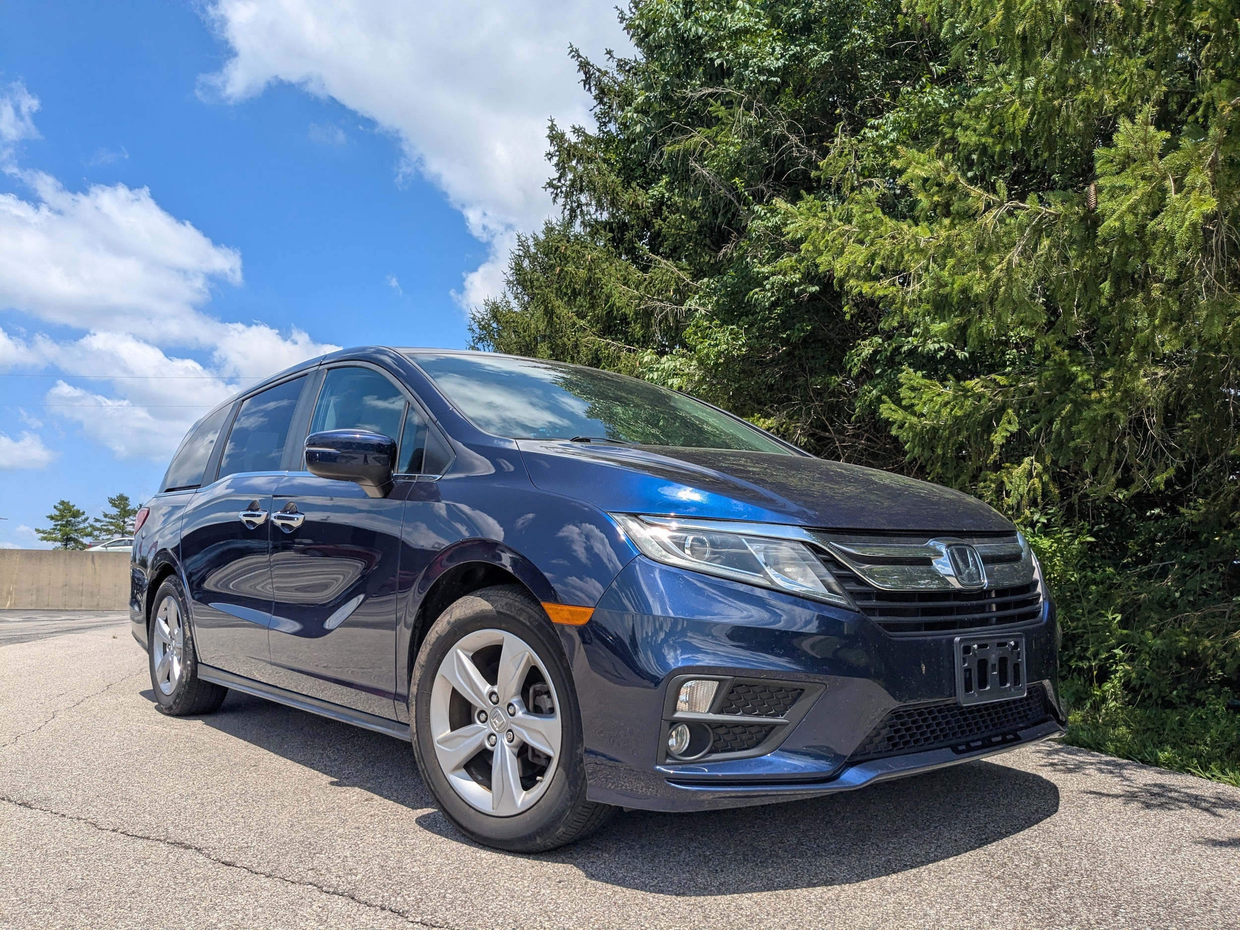 Used 2019 Honda Odyssey EX