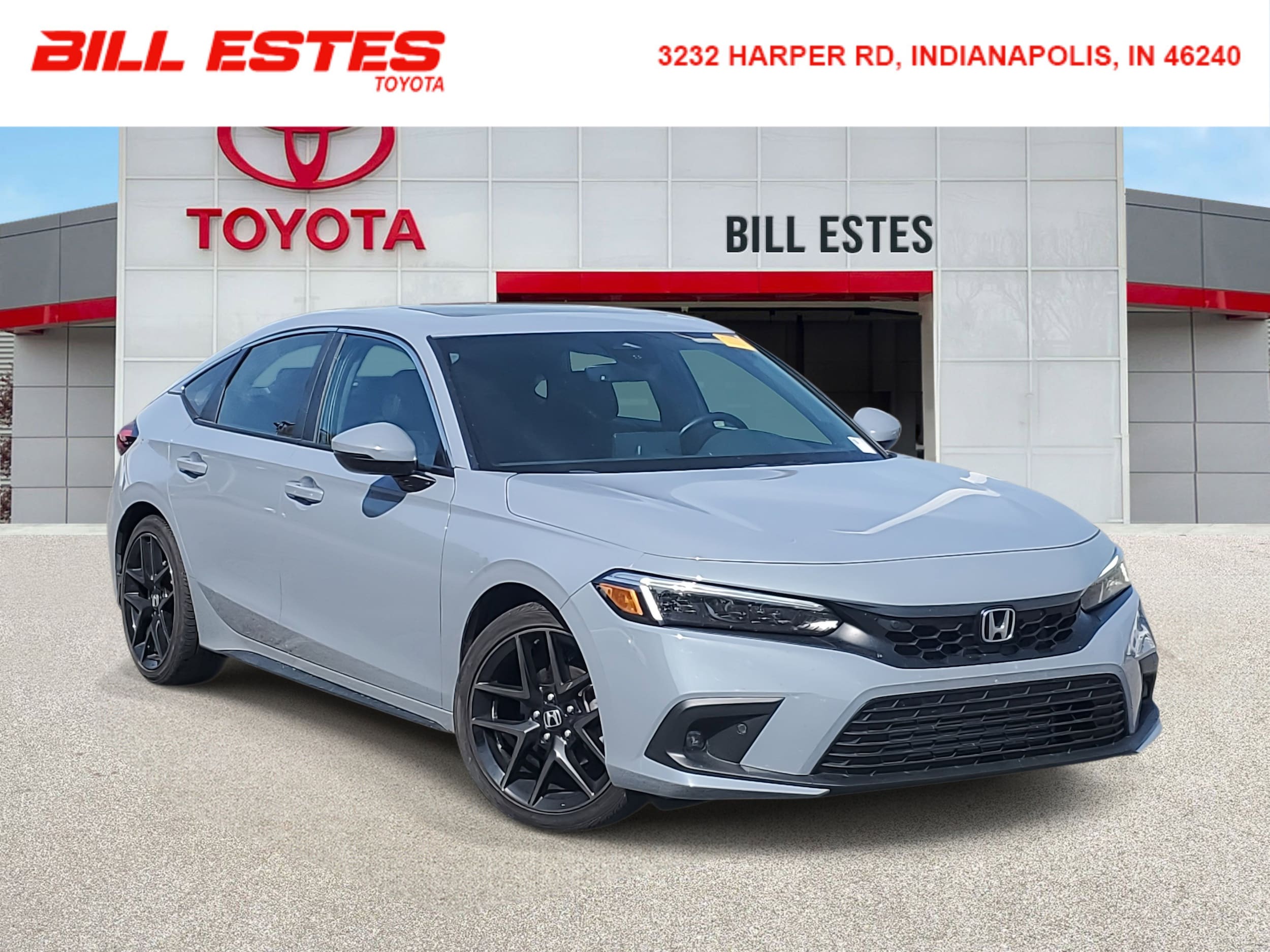 Used 2024 Honda Civic Hatchback Sport Touring