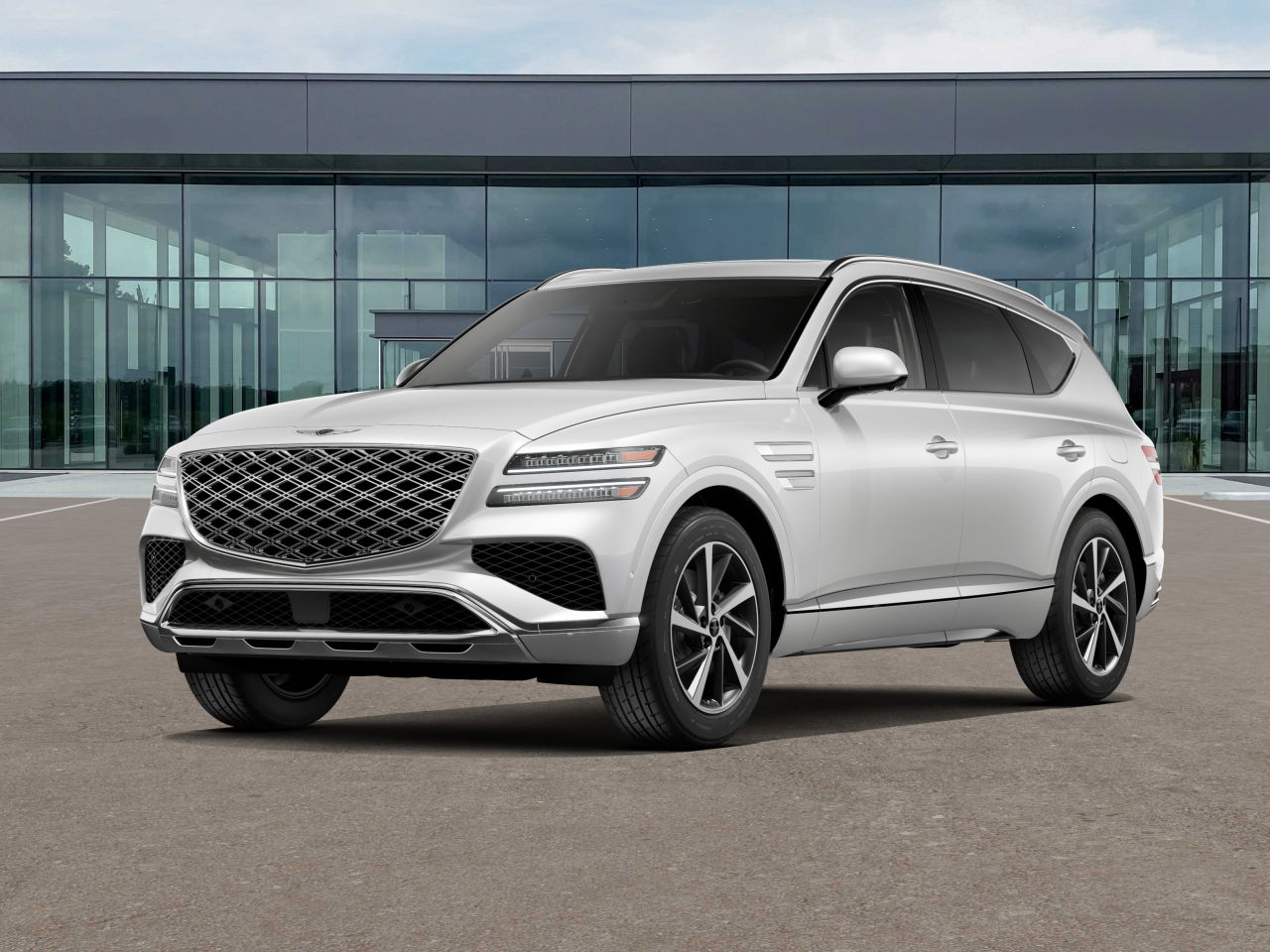 New 2026 Genesis GV80 3.5T Advanced