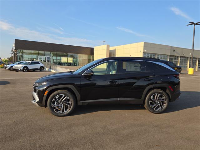New 2025 Hyundai Tucson Hybrid Limited