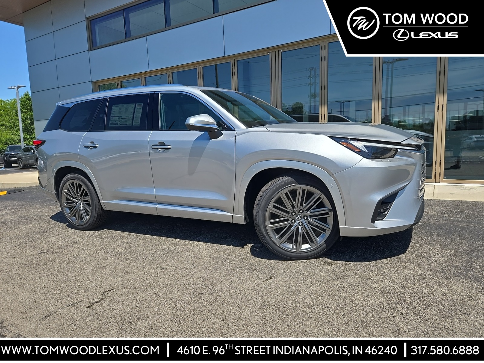 New 2025 Lexus TX 350 Luxury
