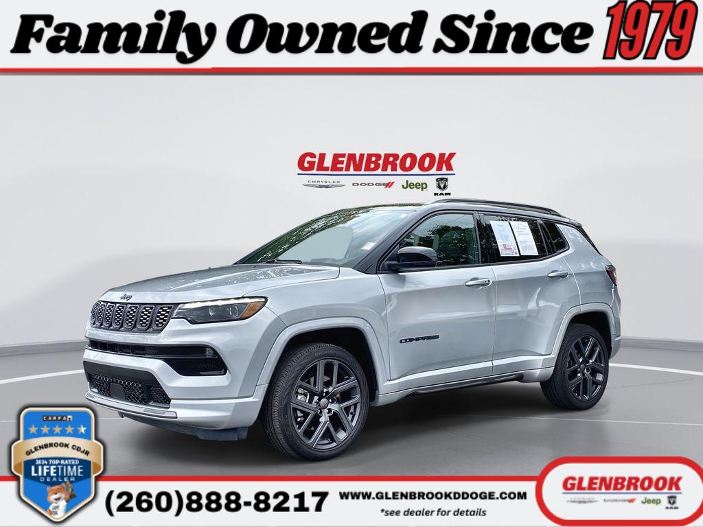 Used 2024 Jeep Compass Limited