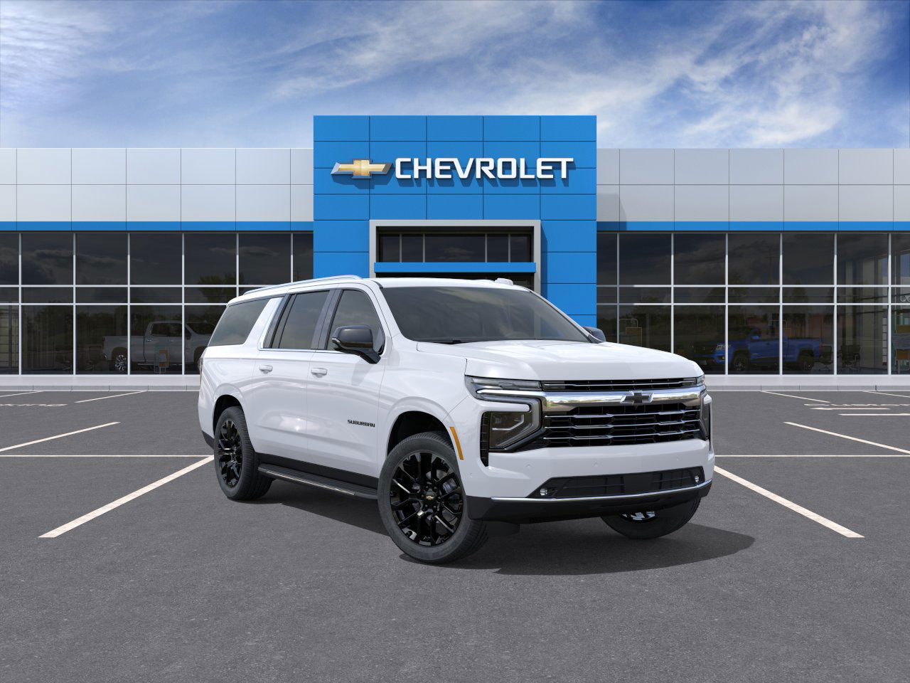 New 2026 Chevrolet Suburban LT