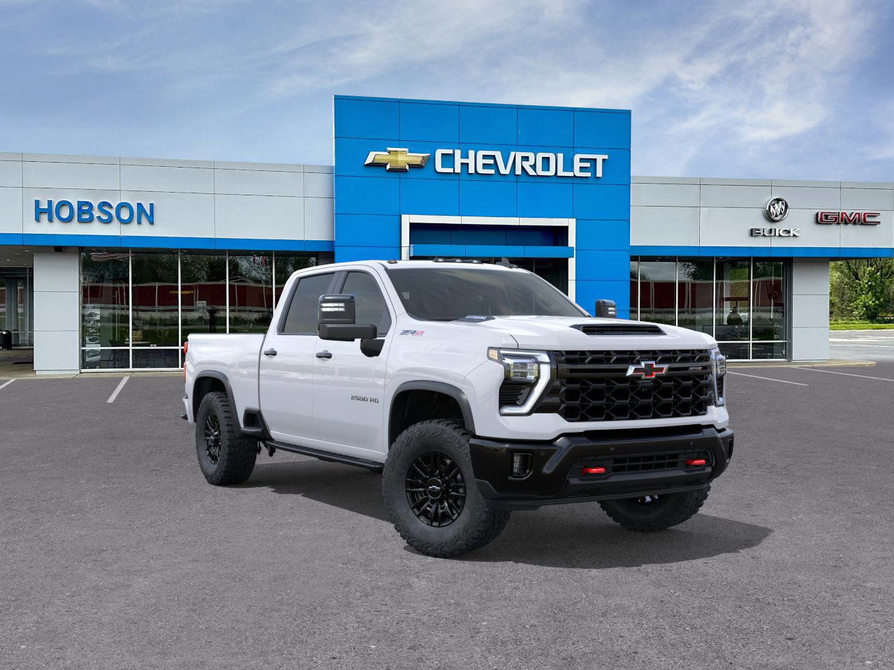 New 2026 Chevrolet Silverado 2500 HD ZR2