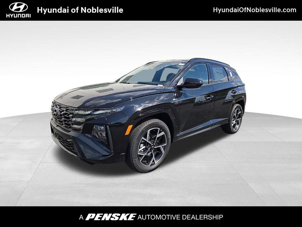 New 2025 Hyundai Tucson Hybrid N Line