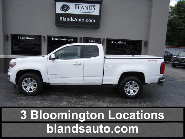 Used 2020 Chevrolet Colorado LT