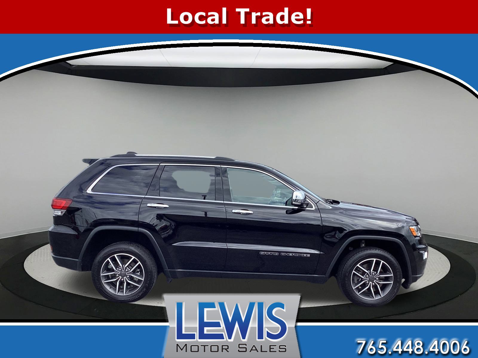 Used 2021 Jeep Grand Cherokee Limited