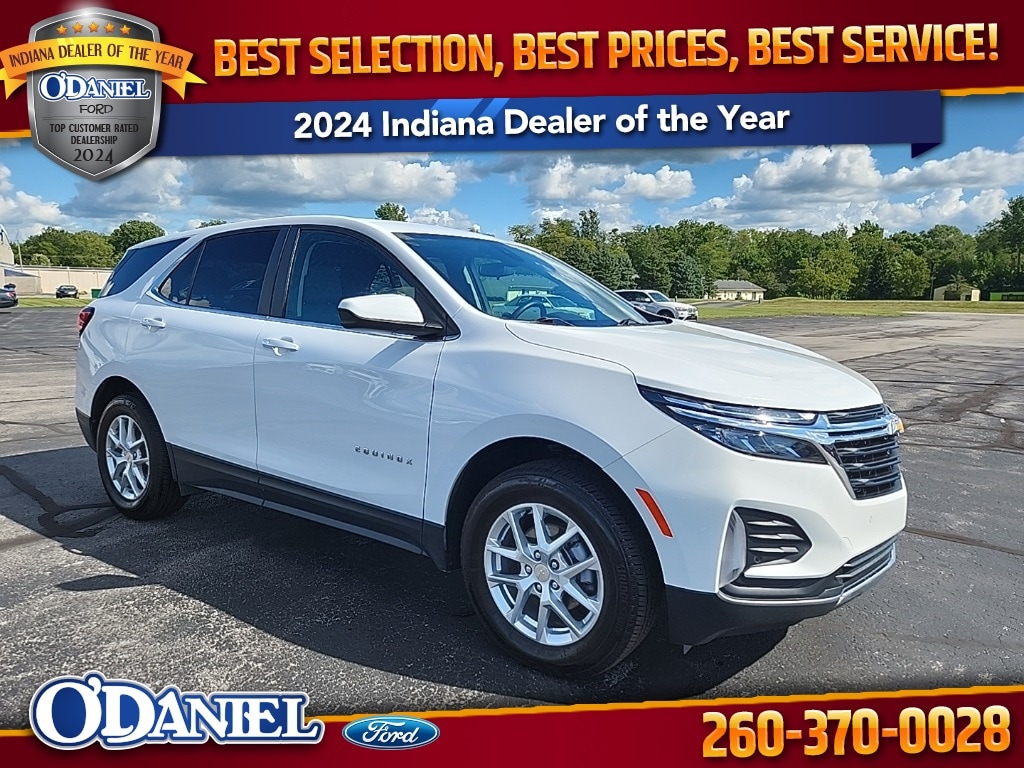 Used 2024 Chevrolet Equinox LT