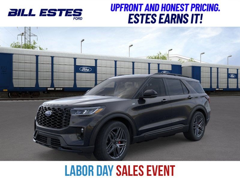 New 2025 Ford Explorer ST-Line