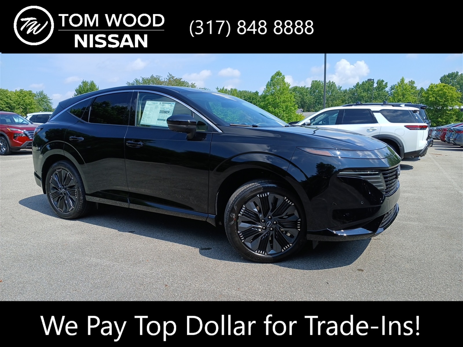 New 2025 Nissan Murano Platinum