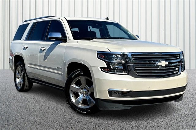 Used 2015 Chevrolet Tahoe LTZ