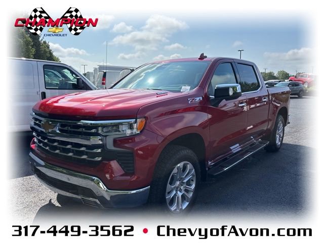 New 2026 Chevrolet Silverado 1500 LTZ