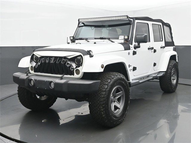 Used 2015 Jeep Wrangler Unlimited Freedom Edition