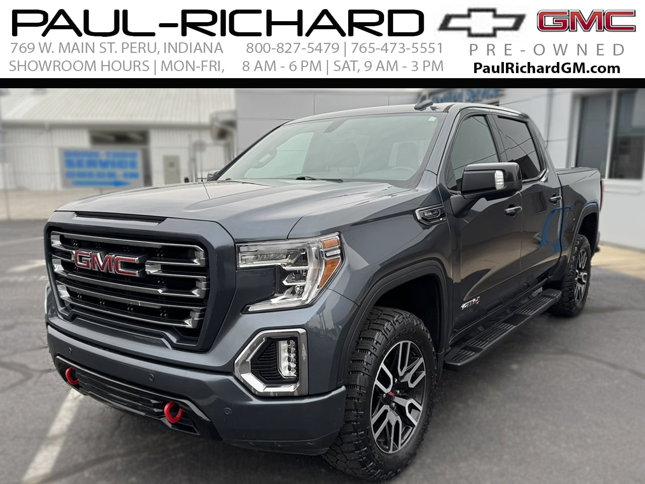 Used 2019 GMC Sierra 1500 AT4