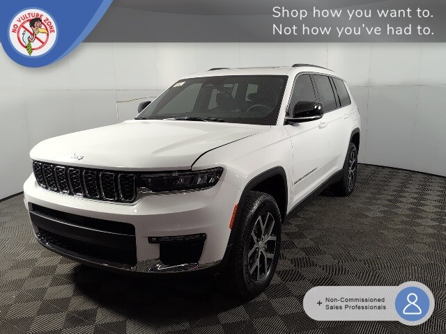 New 2025 Jeep Grand Cherokee L LIMITED 4X4