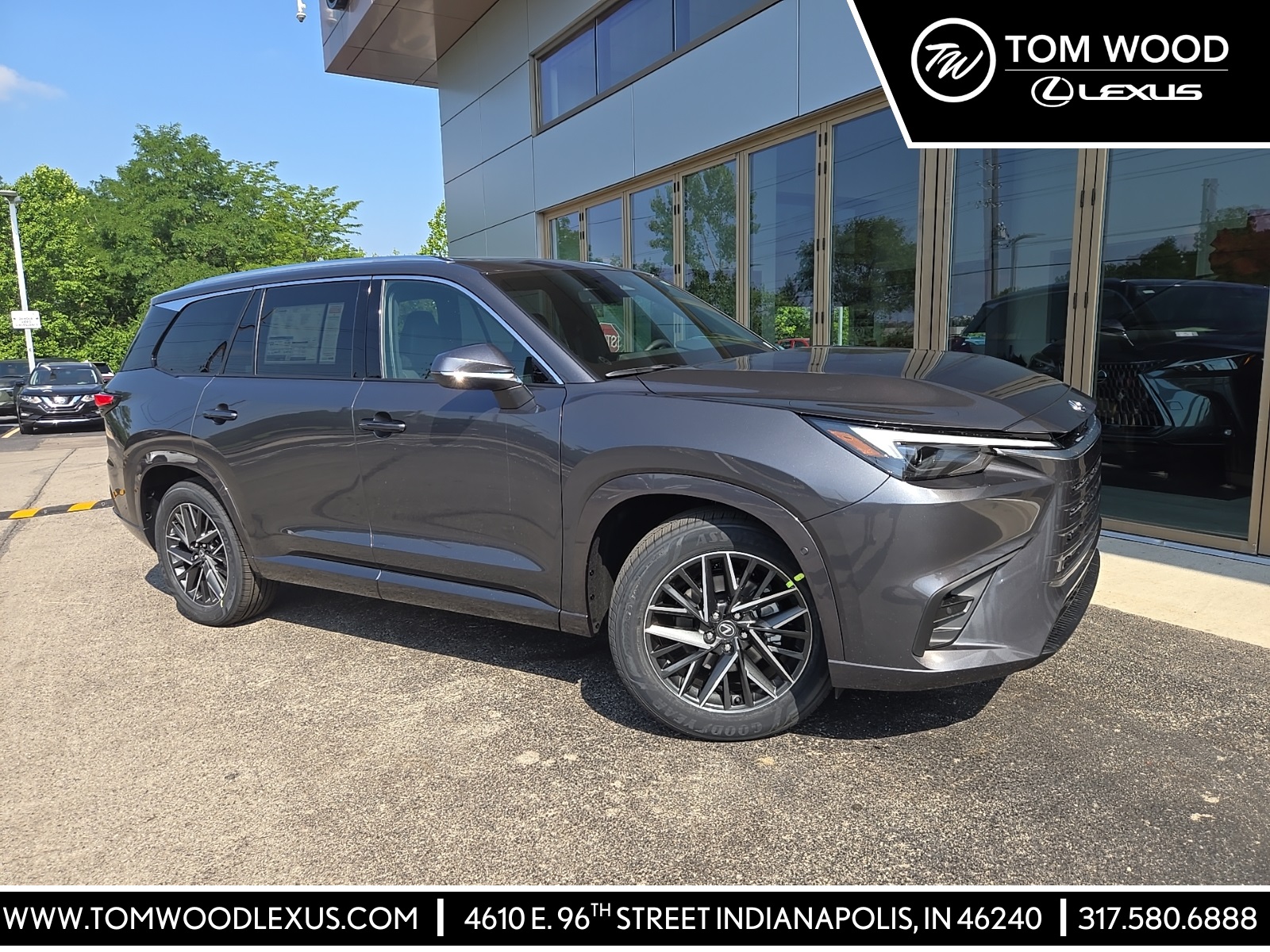 New 2025 Lexus TX
