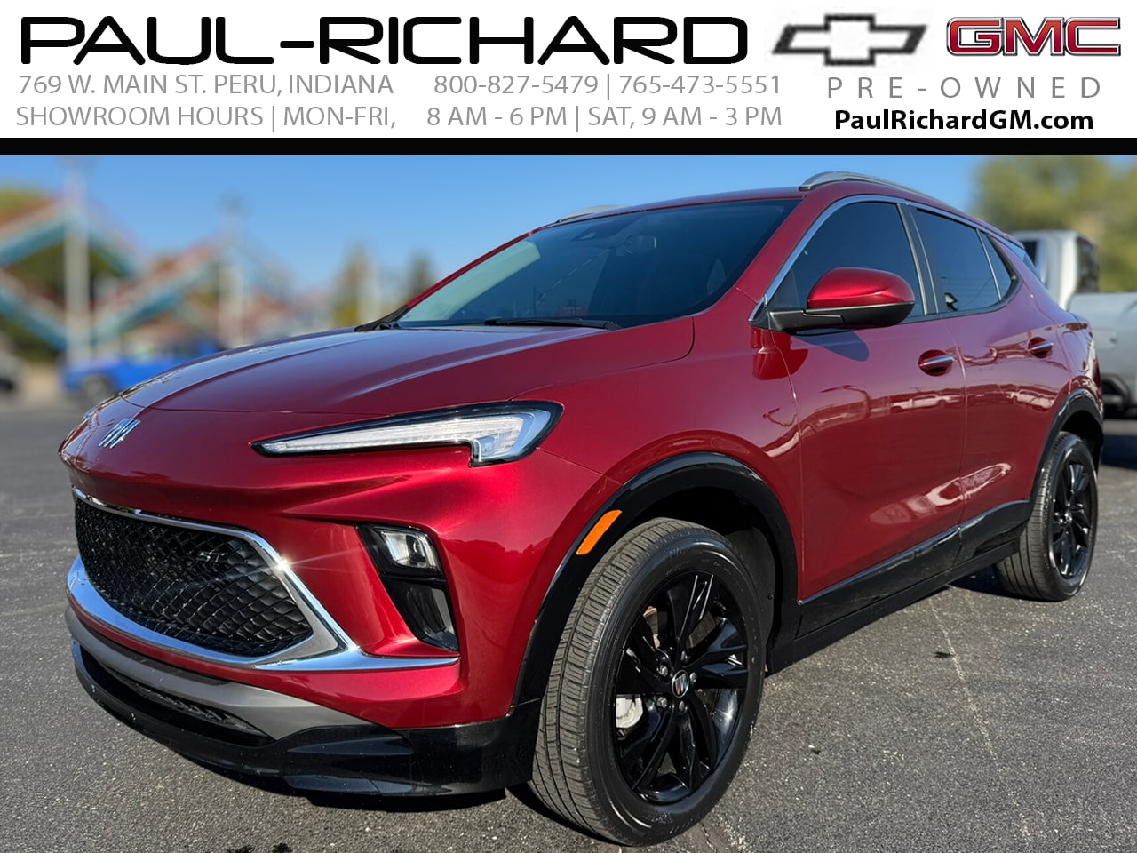 Used 2024 Buick Encore GX Sport Touring