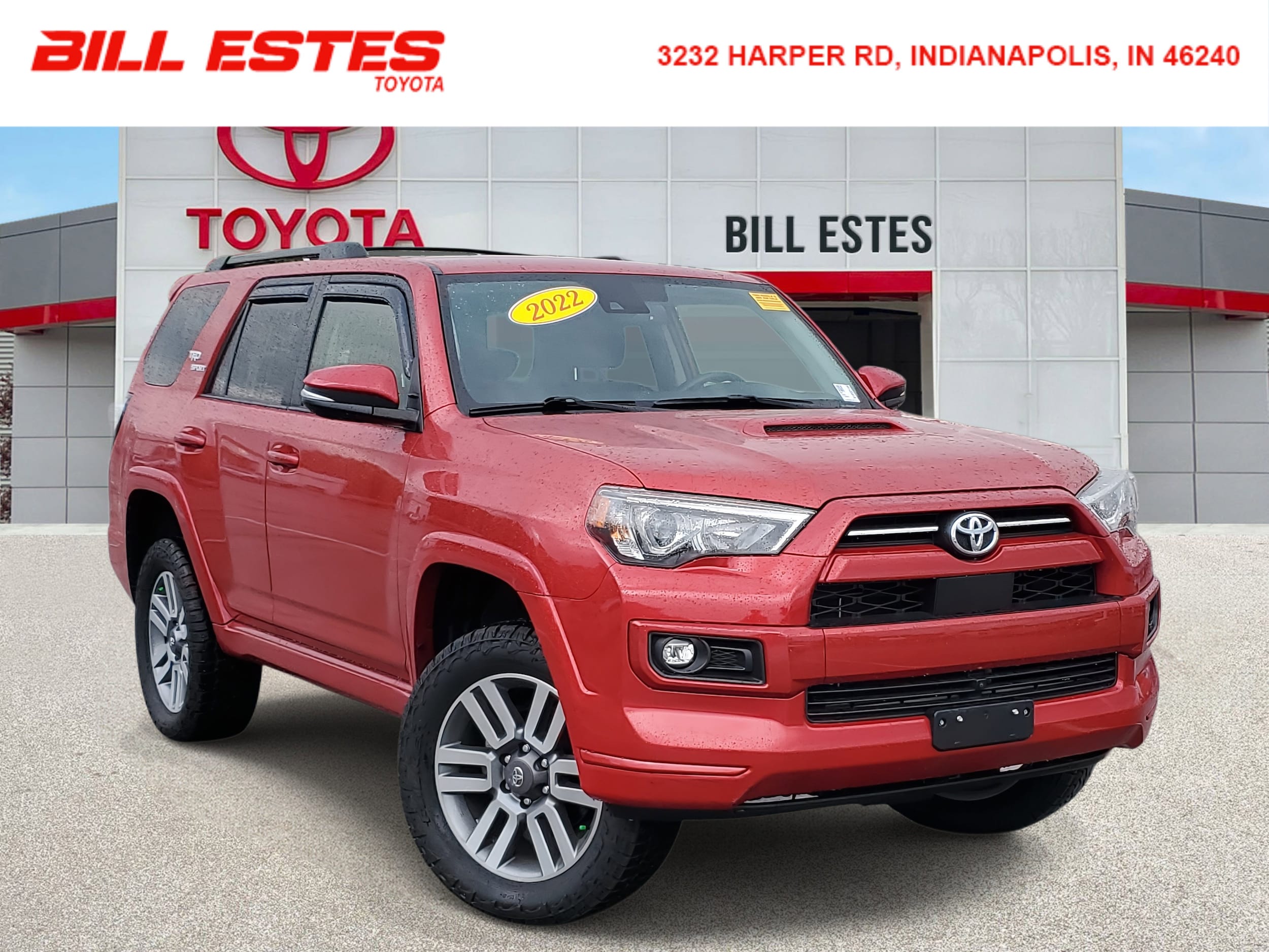 Used 2022 Toyota 4Runner TRD Sport