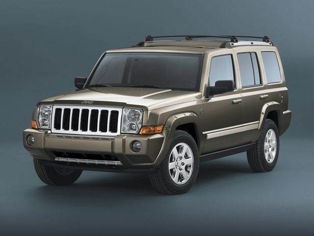 Used 2010 Jeep Commander Sport