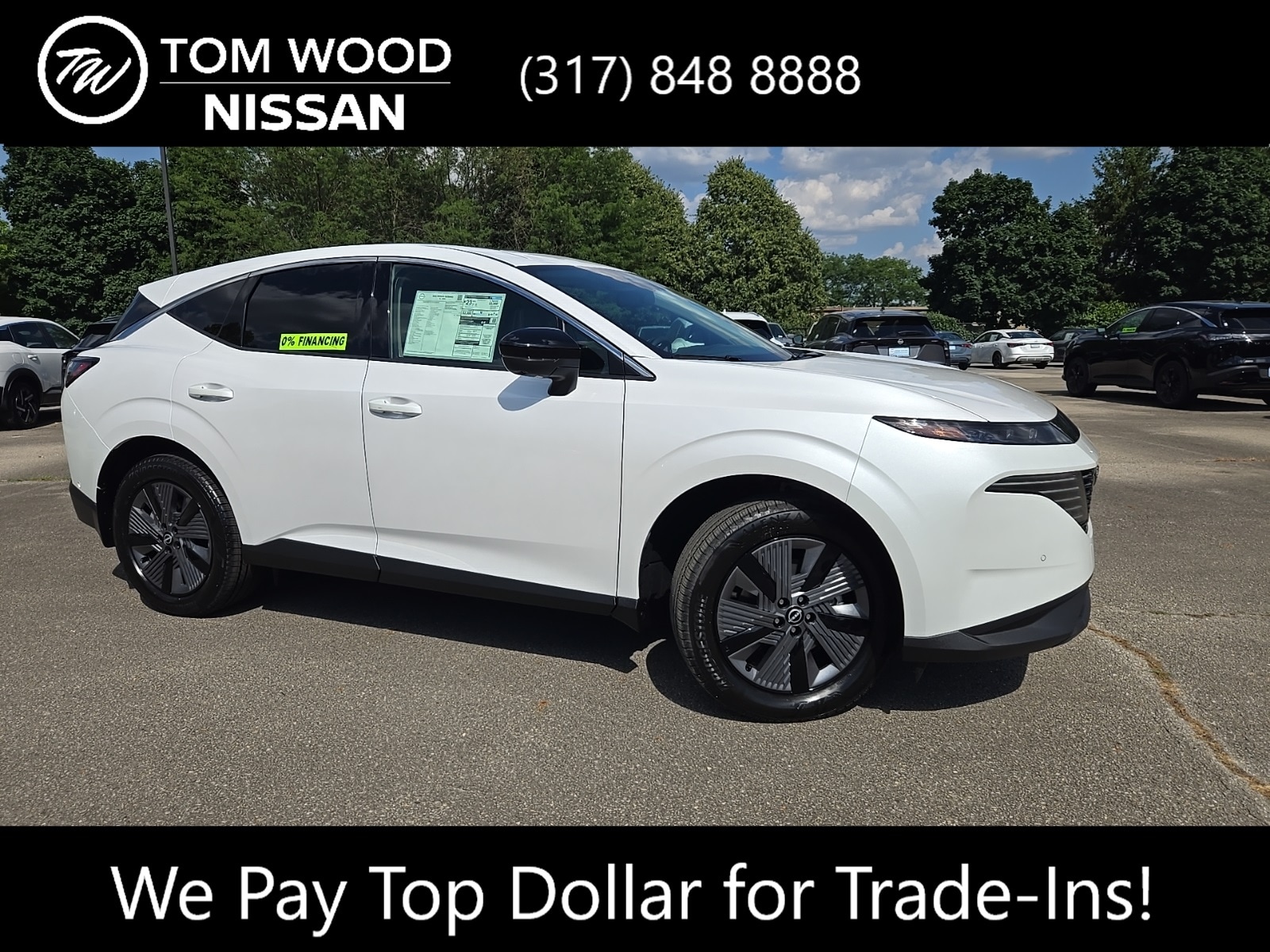 New 2025 Nissan Murano SL