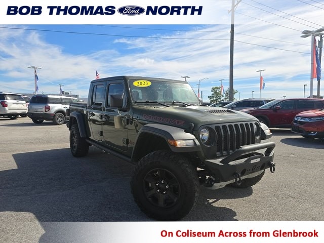 Used 2023 Jeep Gladiator Mojave