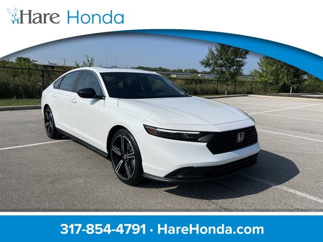 New 2025 Honda Accord Hybrid Sport