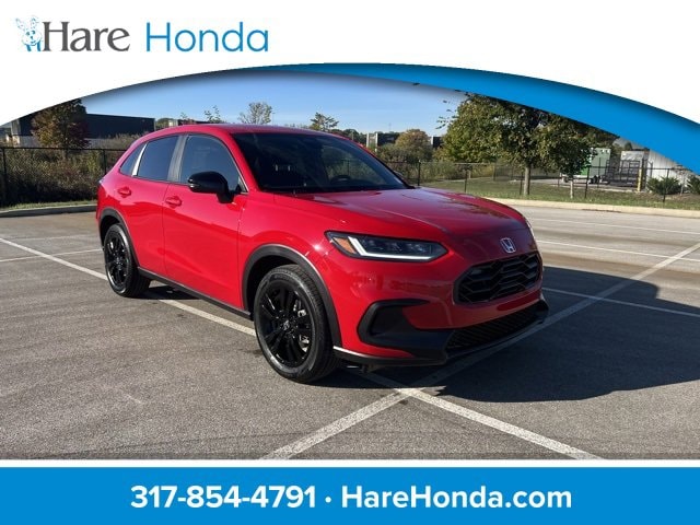 New 2026 Honda HR-V Sport