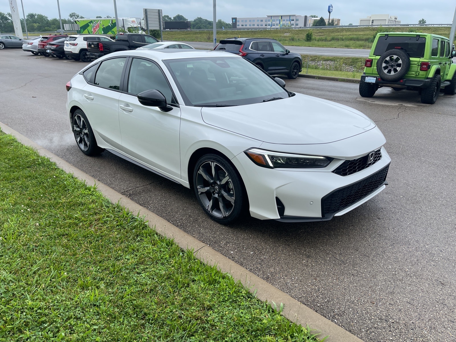 New 2025 Honda Civic Hybrid Sport Touring