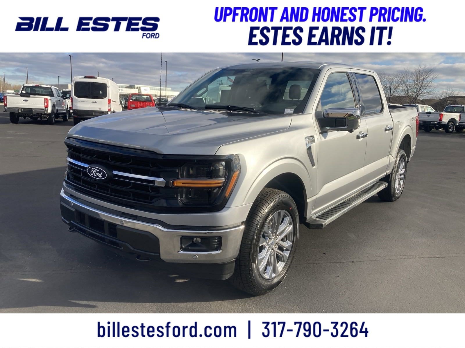 New 2024 Ford F-150 XLT