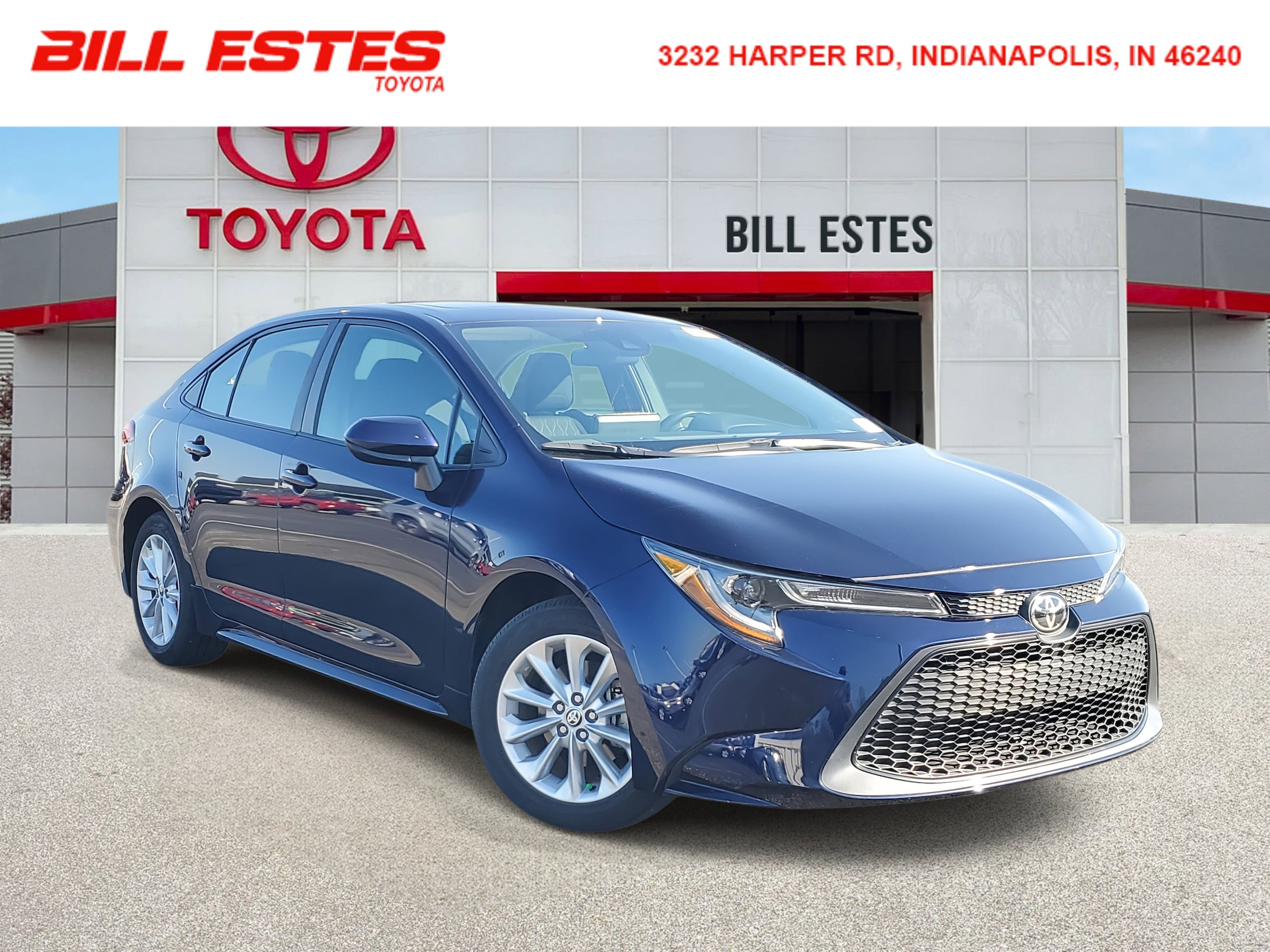Used 2022 Toyota Corolla LE
