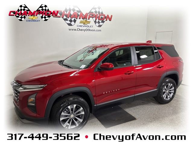 New 2026 Chevrolet Equinox LT