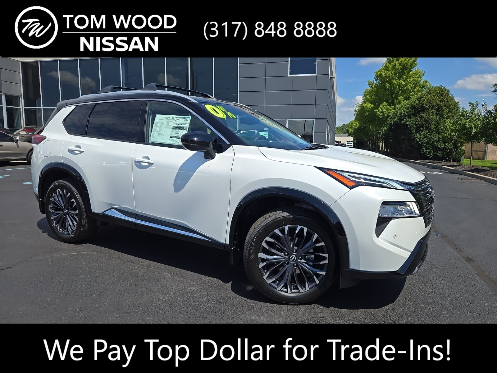 New 2025 Nissan Rogue Platinum