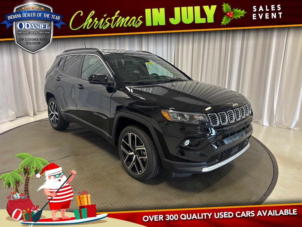 New 2025 Jeep Compass LIMITED 4X4