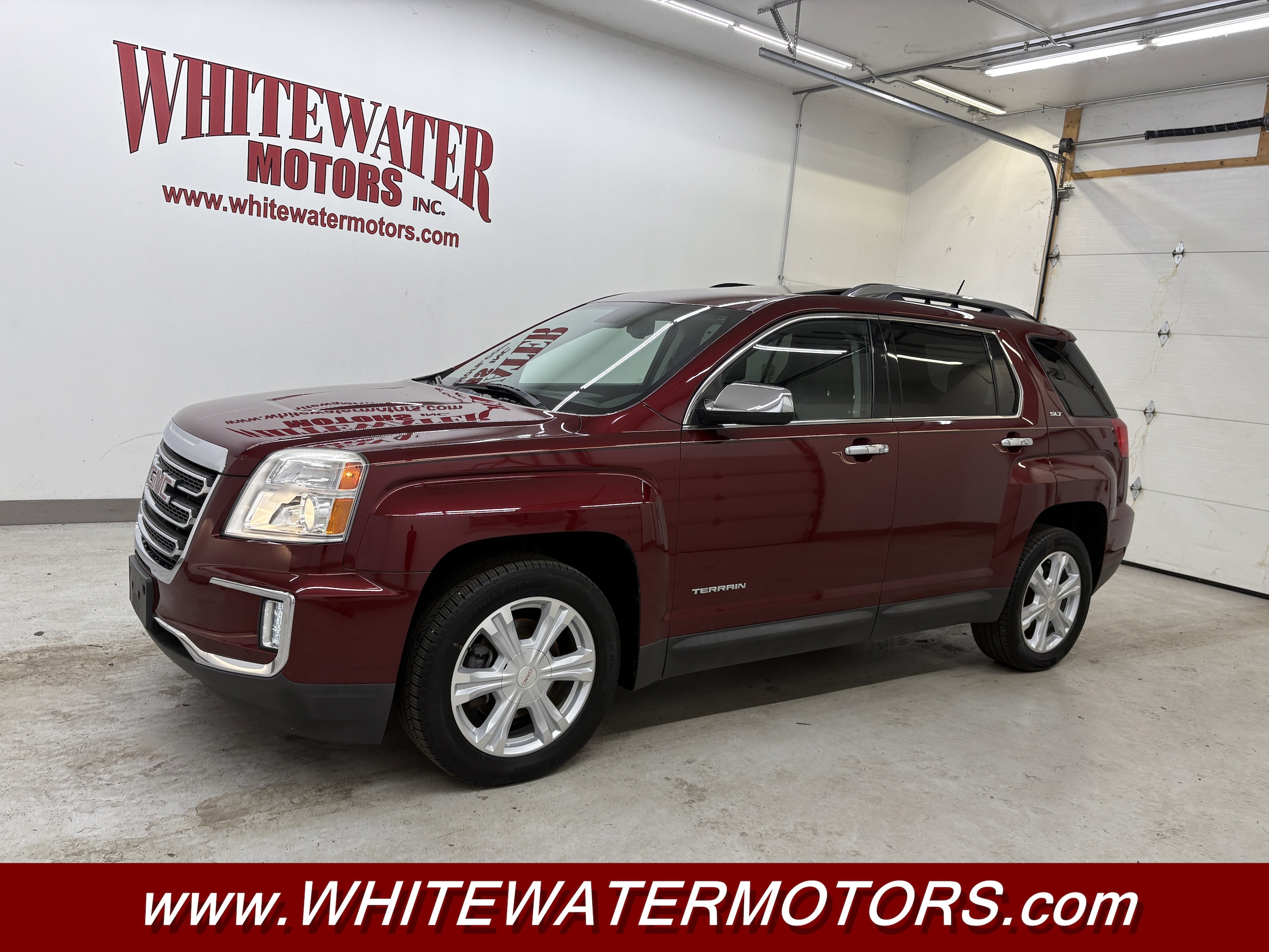 Used 2017 GMC Terrain SLT