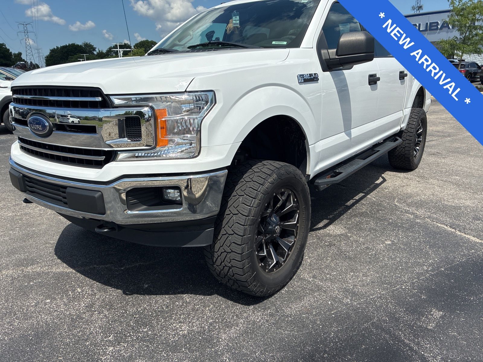 Used 2018 Ford F-150 XLT