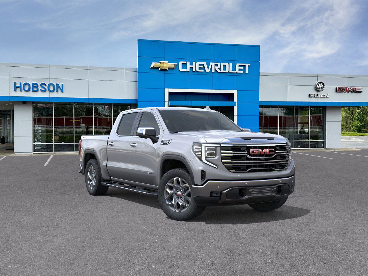 New 2025 GMC Sierra 1500 SLT