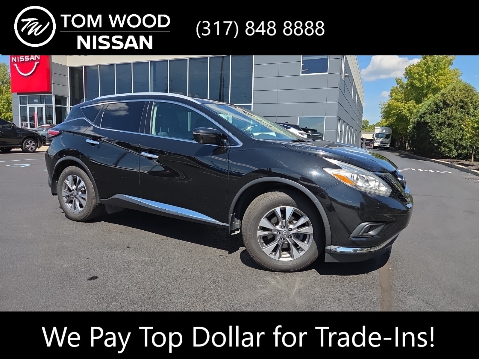 Used 2017 Nissan Murano SL