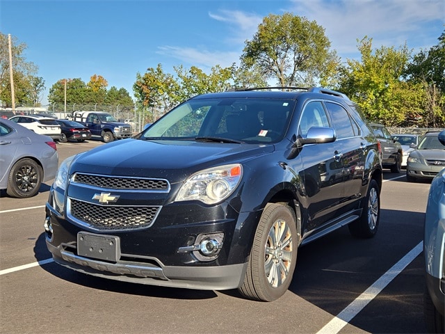 Used 2011 Chevrolet Equinox LTZ