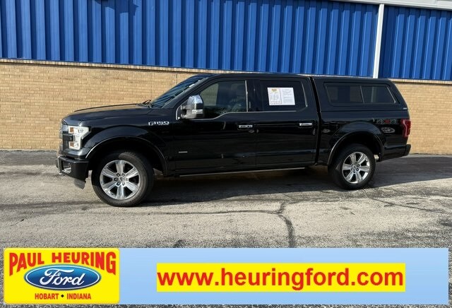 Used 2015 Ford F-150 Platinum
