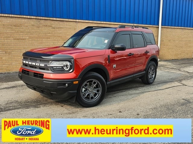 Used 2024 Ford Bronco Sport Big Bend