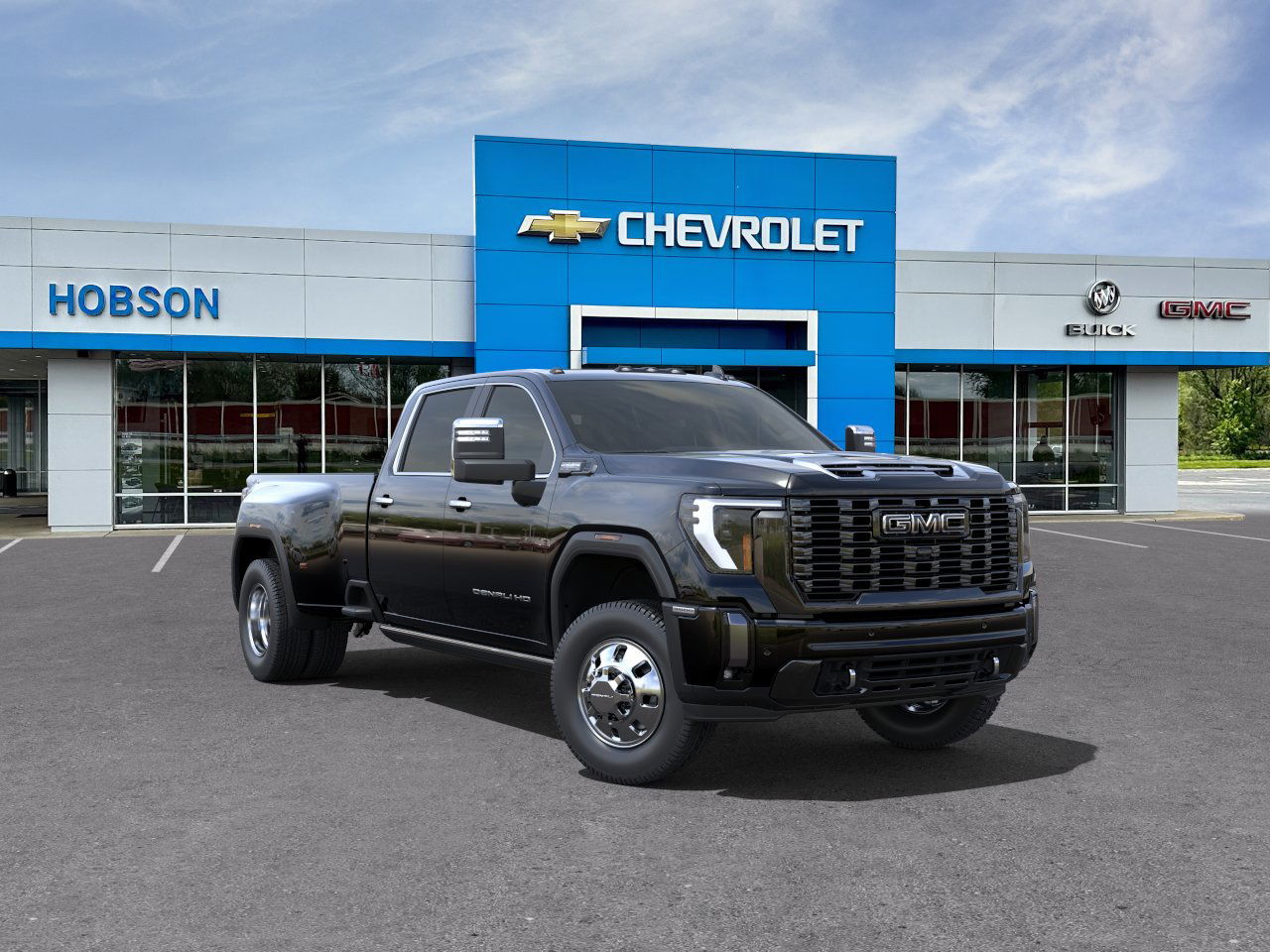 New 2025 GMC Sierra 3500 HD Denali Ultimate DRW
