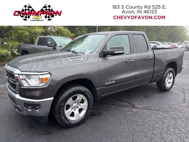 Used 2021 Ram 1500 Big Horn