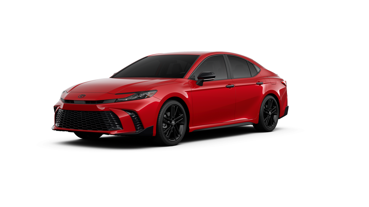 New 2026 Toyota Camry Nightshade
