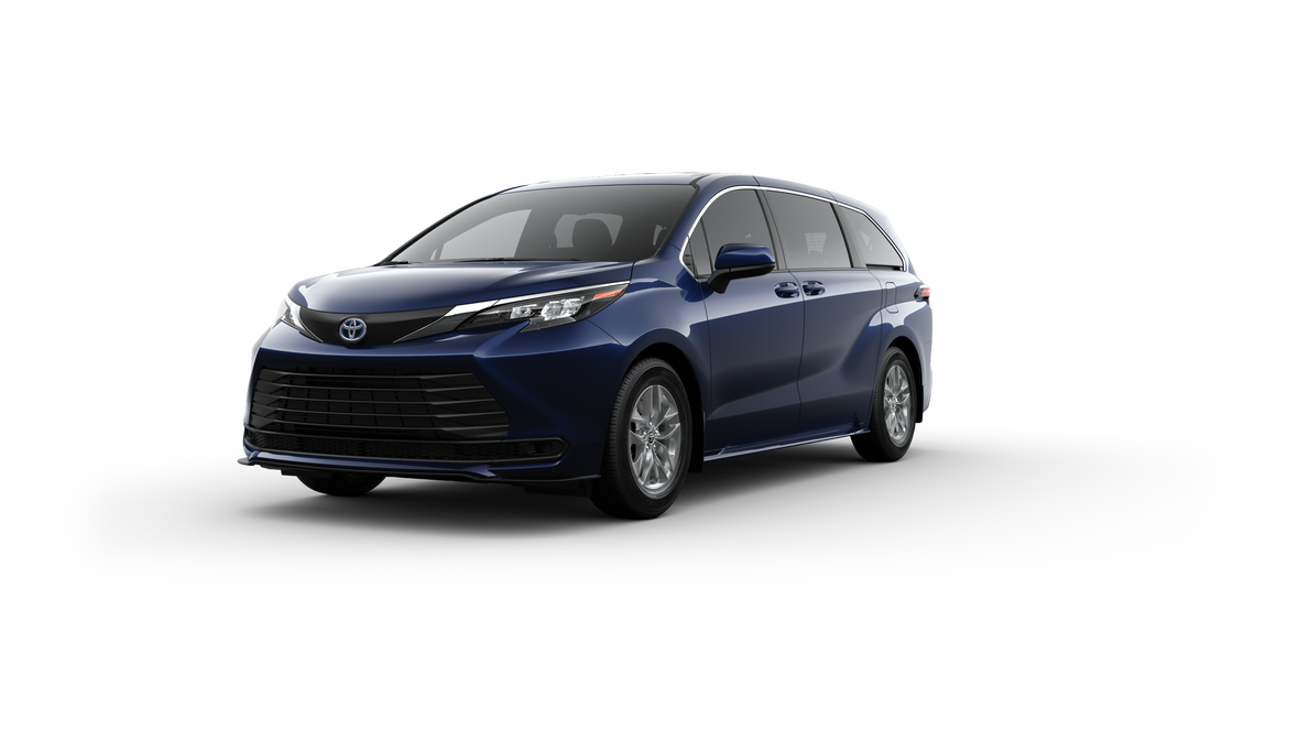 New 2025 Toyota Sienna LE