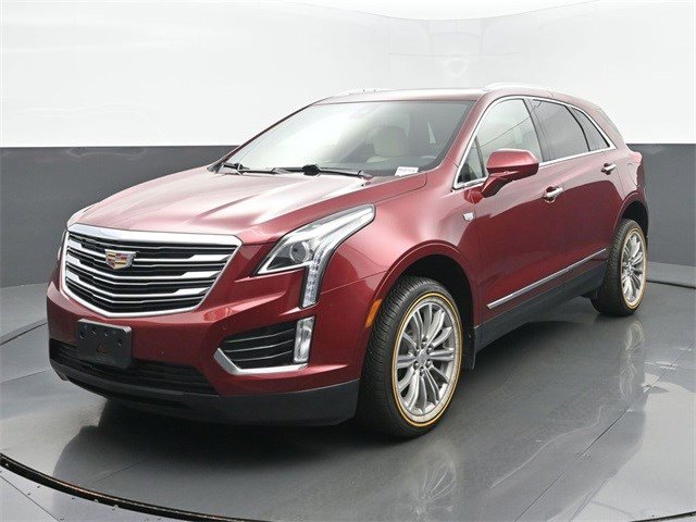 Used 2017 CADILLAC XT5 Luxury FWD