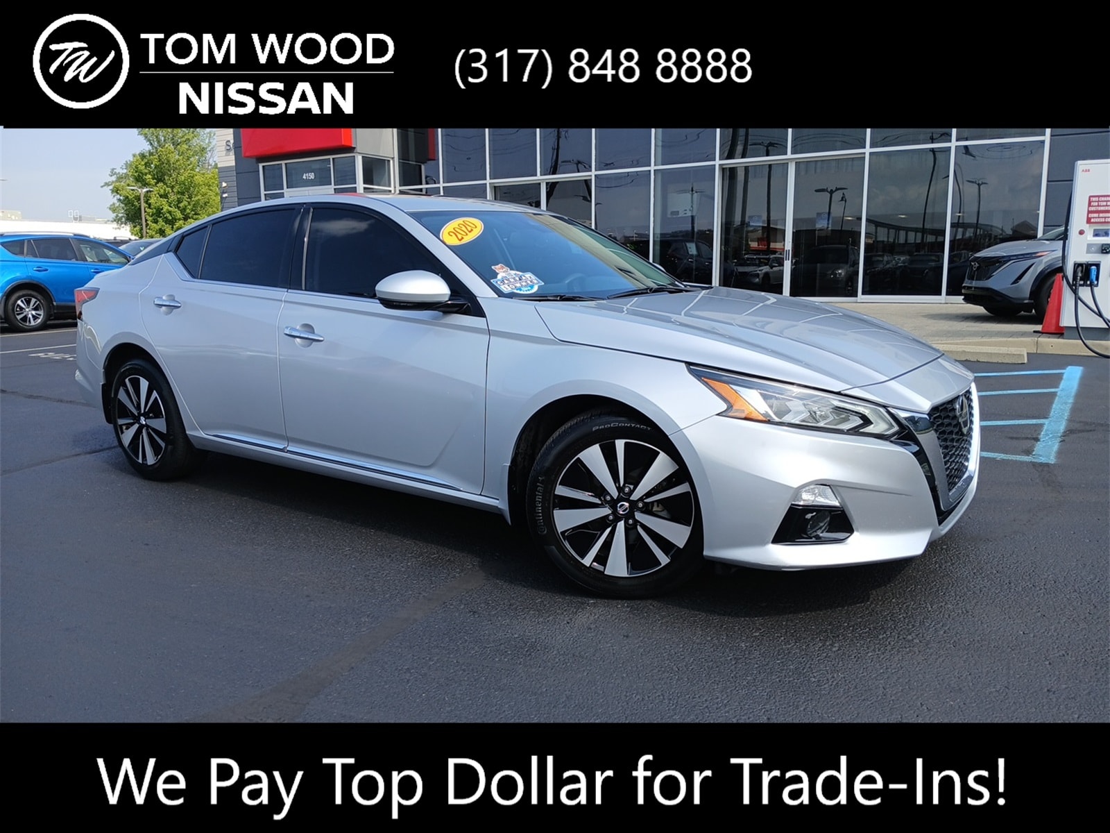 Used 2020 Nissan Altima 2.5 SV