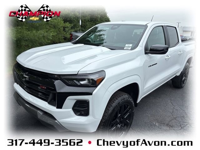 New 2025 Chevrolet Colorado Z71