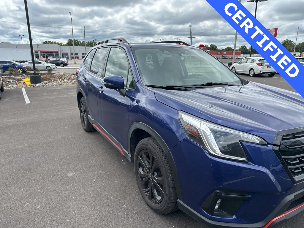 Used 2024 Subaru Forester Sport