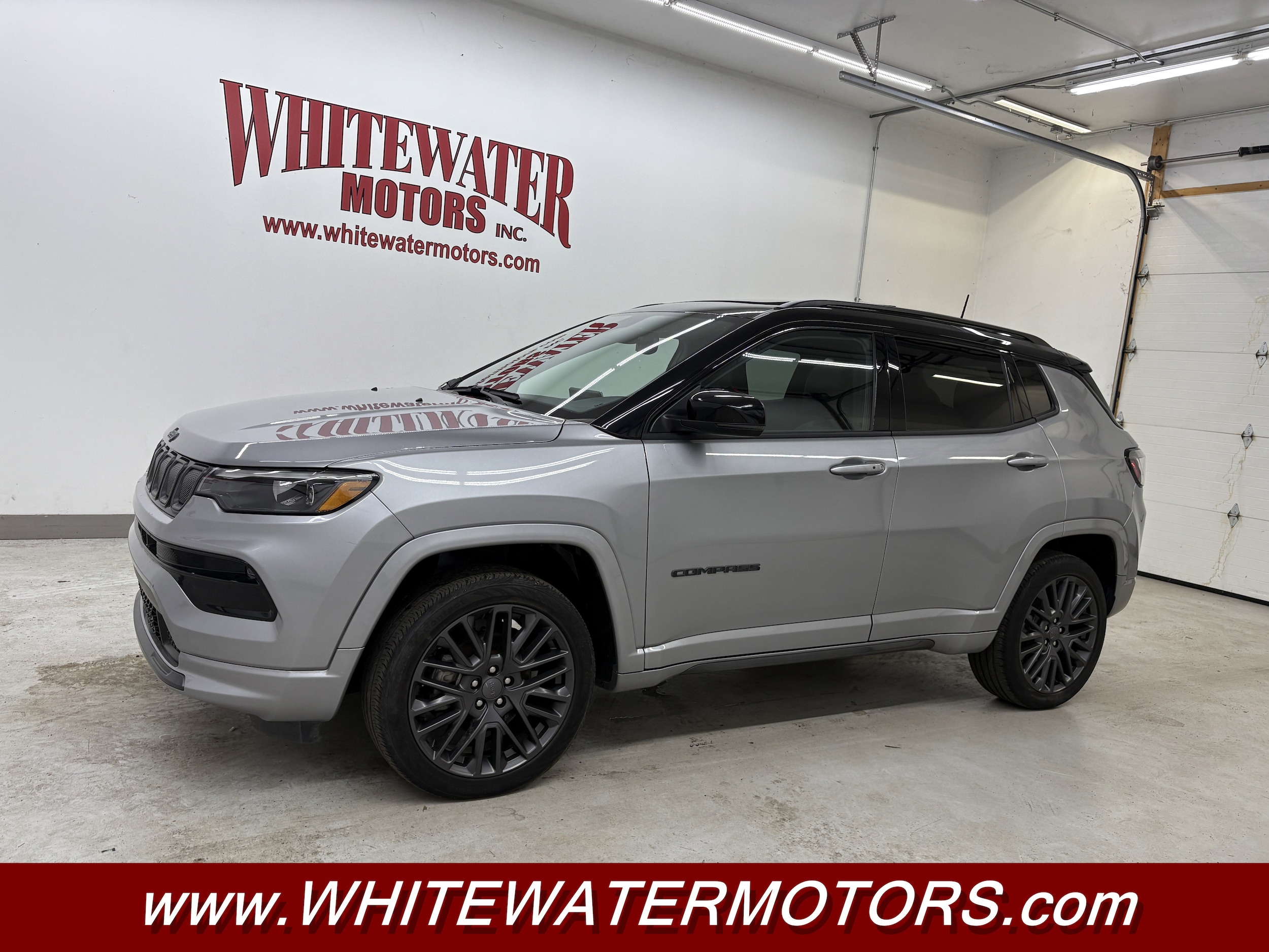 Used 2022 Jeep Compass High Altitude