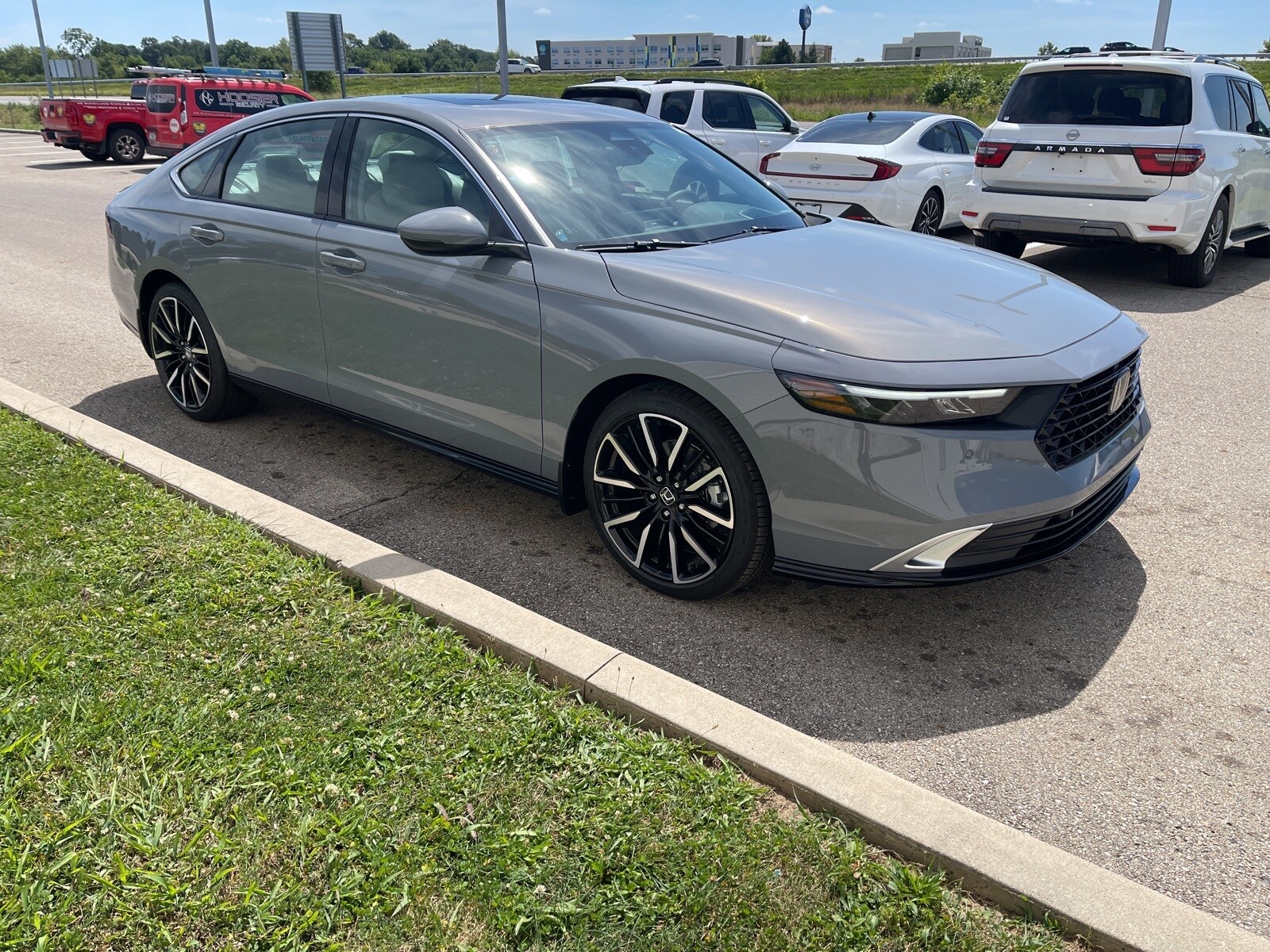 New 2025 Honda Accord Hybrid Touring